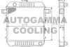 AUTOGAMMA 100653 Radiator, engine cooling